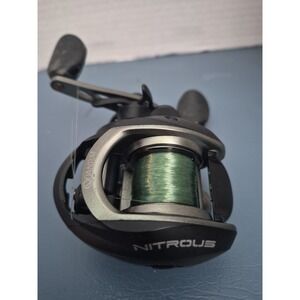 QUANTUM NITROUS BAITCAST FISHING REEL